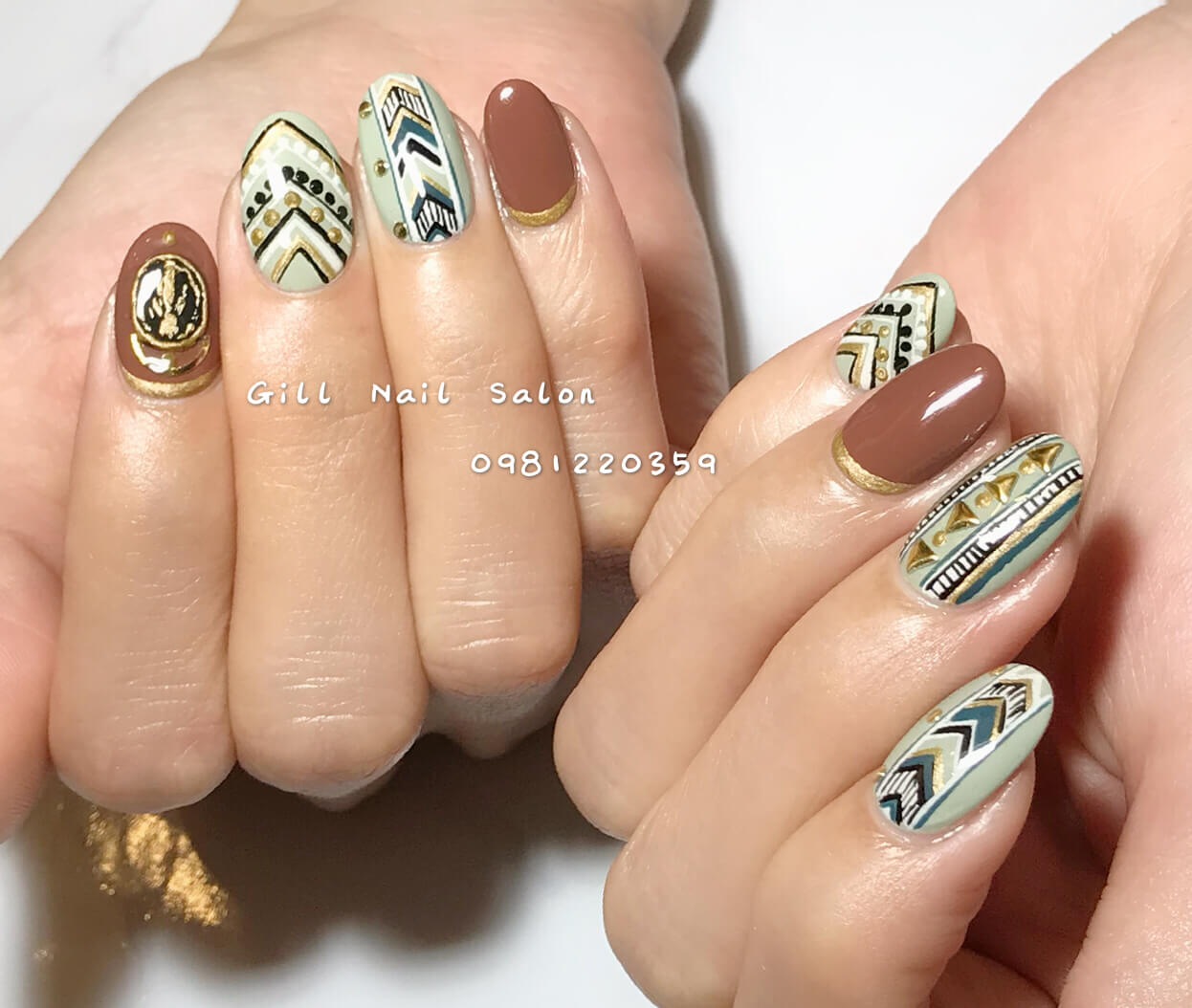 宇機國際有限公司的美甲案例 宇機國際有限公司的美甲案例圖片